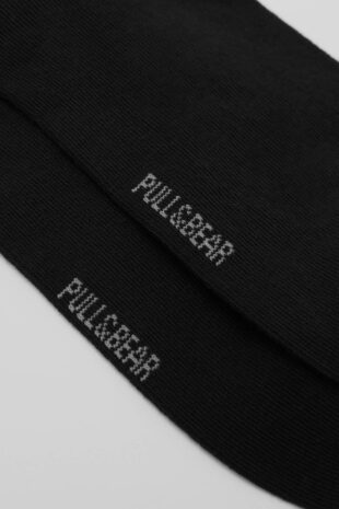 جوراب سیاه مردانه پول اند بیر | 4893529