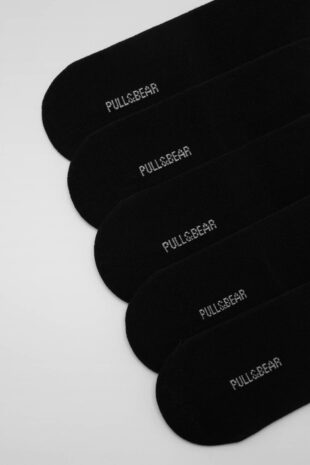 جوراب سیاه مردانه پول اند بیر | 4893538