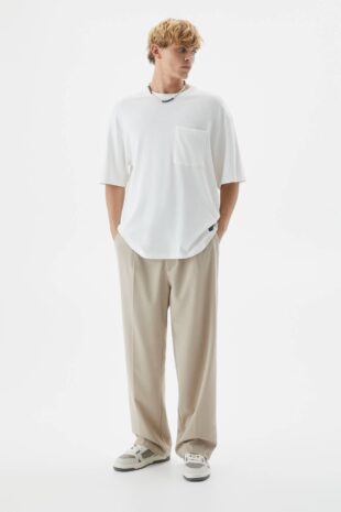 شلوار اکرو فاق نرمال مردانه پول اند بیر | 7677509