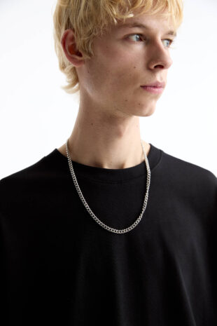 تی شرت سیاه آستین کوتاه مردانه پول اند بیر | 3243501