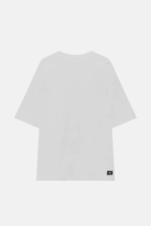 تی شرت سفید آستین کوتاه مردانه پول اند بیر | 7245530