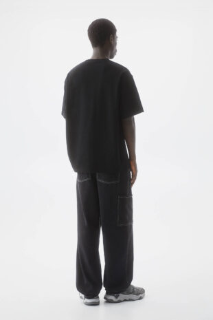 تی شرت سیاه آستین کوتاه مردانه پول اند بیر | 3241510