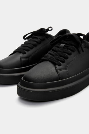 اسنیکر سیاه مردانه پول اند بیر | 12204340