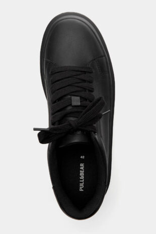 اسنیکر سیاه مردانه پول اند بیر | 12204340