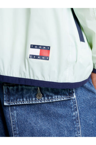 کاپشن سبز مردانه تامی هیلفیگر | DM0DM16584LXW