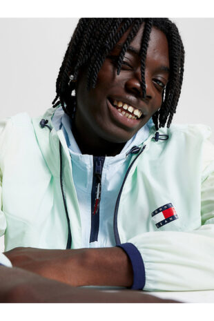 کاپشن سبز مردانه تامی هیلفیگر | DM0DM16584LXW