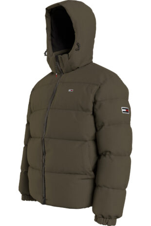 کت سبز مردانه تامی هیلفیگر | DM0DM15447MR1