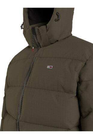 کت سبز مردانه تامی هیلفیگر | DM0DM15447MR1