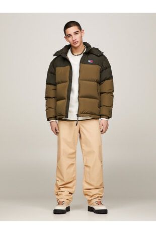 پالتو سبز مردانه تامی هیلفیگر | DM0DM17482MR1