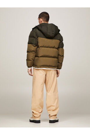 پالتو سبز مردانه تامی هیلفیگر | DM0DM17482MR1