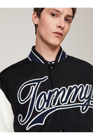 کت سیاه مردانه تامی هیلفیگر | DM0DM17880BDS