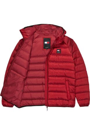 کت قرمز مردانه تامی هیلفیگر | DM0DM17882XMO