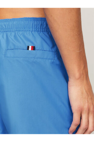 شورت شنا آبی فاق نرمال مردانه تامی هیلفیگر | UM0UM03258C30