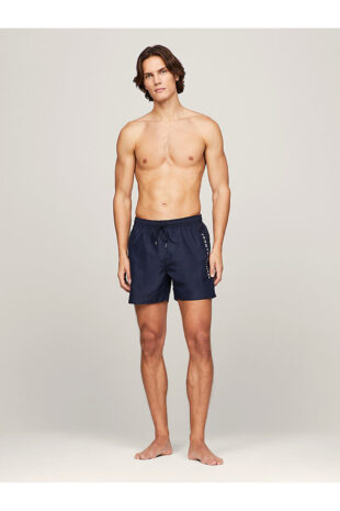 شورت شنا لاجورد فاق نرمال مردانه تامی هیلفیگر | UM0UM03258DW5