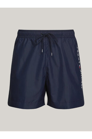 شورت شنا لاجورد فاق نرمال مردانه تامی هیلفیگر | UM0UM03258DW5