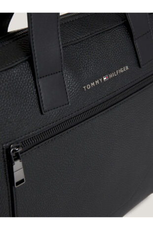 چمدان سیاه مردانه تامی هیلفیگر | AM0AM11579BDS