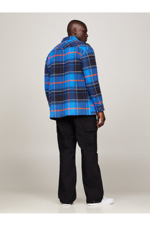 پیراهن سیاه مردانه تامی هیلفیگر | DM0DM17254C66