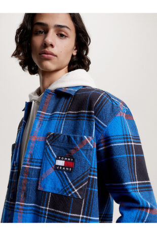 پیراهن سیاه مردانه تامی هیلفیگر | DM0DM17254C66