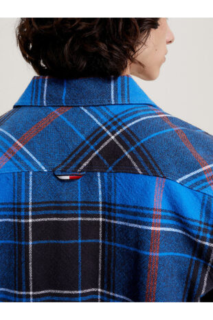 پیراهن سیاه مردانه تامی هیلفیگر | DM0DM17254C66