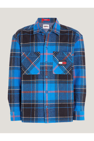 پیراهن سیاه مردانه تامی هیلفیگر | DM0DM17254C66