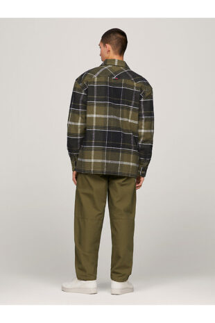 پیراهن سبز مردانه تامی هیلفیگر | DM0DM17254MR1