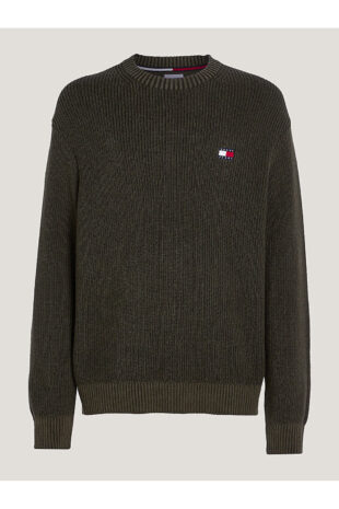 بافت سبز مردانه تامی هیلفیگر | DM0DM17776MR1