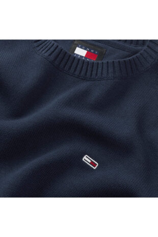 بافت لاجورد مردانه تامی هیلفیگر | DM0DM18370C1G