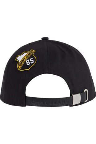 کلاه لبه دار سیاه مردانه تامی هیلفیگر | AM0AM105830GJ