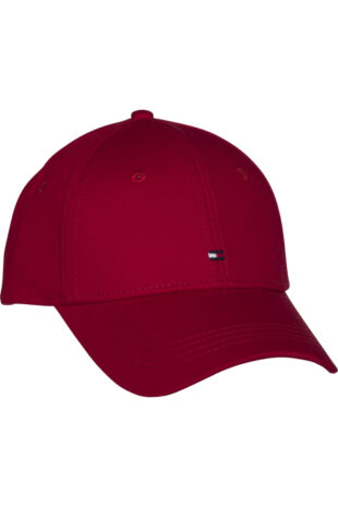 کلاه لبه دار قرمز مردانه تامی هیلفیگر | E367895041.611