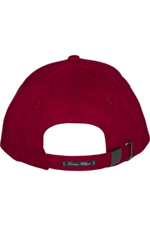 کلاه لبه دار قرمز مردانه تامی هیلفیگر | E367895041.611