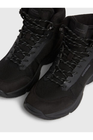 بوت سیاه مردانه تامی هیلفیگر | FM0FM04838