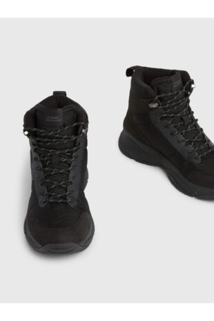 بوت سیاه مردانه تامی هیلفیگر | FM0FM04838