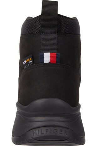 بوت سیاه مردانه تامی هیلفیگر | FM0FM04838