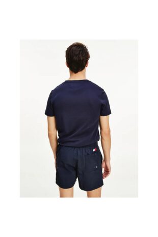 شورت شنا لاجورد فاق نرمال مردانه تامی هیلفیگر | TYC00428359858