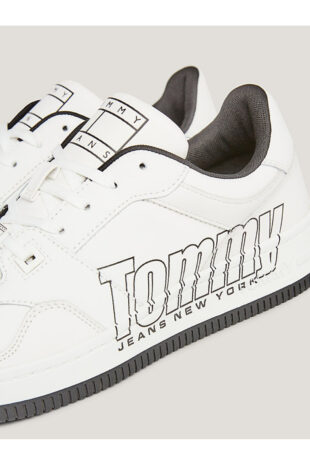 اسنیکر طلایی مردانه تامی هیلفیگر | EM0EM01257YBL