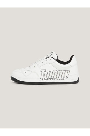 اسنیکر طلایی مردانه تامی هیلفیگر | EM0EM01257YBL