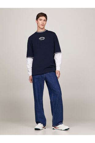 اسنیکر لاجورد مردانه تامی هیلفیگر | EM0EM013180G1