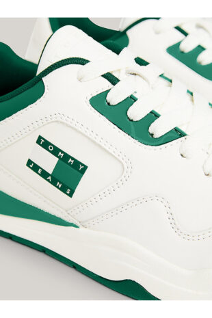 اسنیکر طلایی مردانه تامی هیلفیگر | EM0EM01350YBI