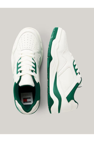 اسنیکر طلایی مردانه تامی هیلفیگر | EM0EM01350YBI