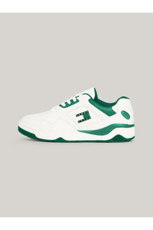 اسنیکر طلایی مردانه تامی هیلفیگر | EM0EM01350YBI