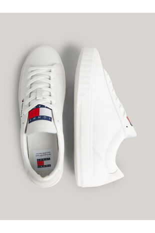 اسنیکر طلایی زنانه تامی هیلفیگر | EN0EN02508YBL