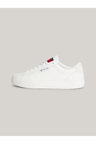 اسنیکر طلایی زنانه تامی هیلفیگر | EN0EN02508YBL