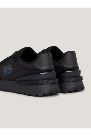 کفش دویدن سیاه مردانه تامی هیلفیگر | EM0EM01265BDS