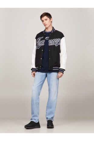 کفش دویدن سیاه مردانه تامی هیلفیگر | EM0EM01265BDS