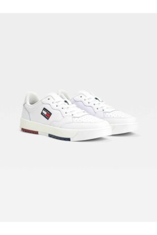 اسنیکر سفید مردانه تامی هیلفیگر | EM0EM00899YBR