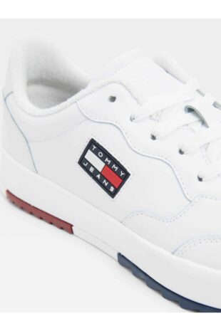 اسنیکر سفید مردانه تامی هیلفیگر | EM0EM00899YBR