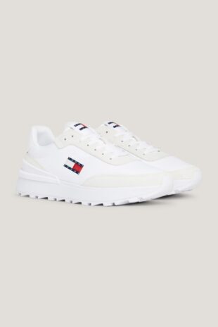 اسنیکر طلایی مردانه تامی هیلفیگر | EM0EM01265