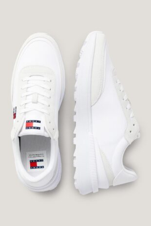 اسنیکر طلایی مردانه تامی هیلفیگر | EM0EM01265