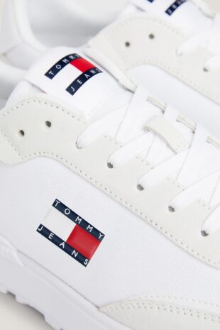 اسنیکر طلایی مردانه تامی هیلفیگر | EM0EM01265