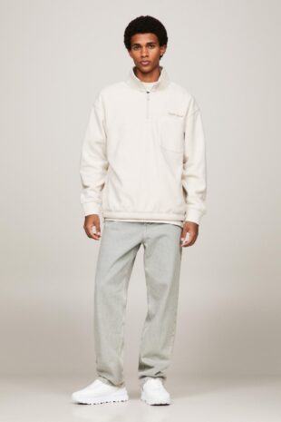 اسنیکر طلایی مردانه تامی هیلفیگر | EM0EM01265